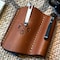 1791 Everyday Carry Leather Pocket Tool Organizer for Multitool, Flashlight, Pen and Accessory for Pocket Carry WEB-PK-CMF-CHN-A - alternate 4